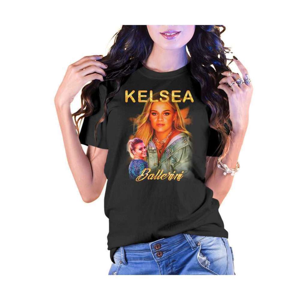 Kelsea Ballerini Country Pop Singer Music Fan Streetwear T-Shirt